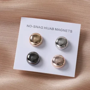 Pack of 4 hijab Magnetic pins