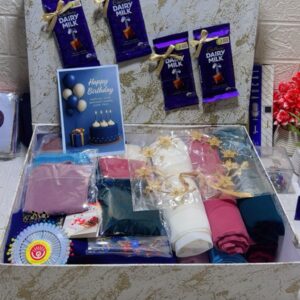 Tie Kaftan Abaya 4 Piece Premium Gift Box ✨