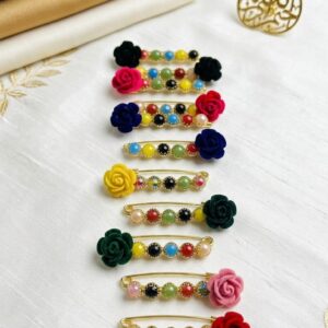 Rose Hijab Pin